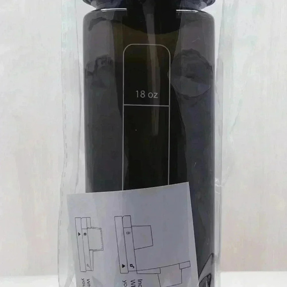 Plastic Water Bottle “Made To Worship” Flip Top Religious Christian Sporty - Picture 10 of 13